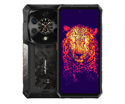 Smartfon Ulefone Armor 28 Ultra Thermal 5G 16GB/1TGB 10600mAh czarny 120Hz UF-A28UT